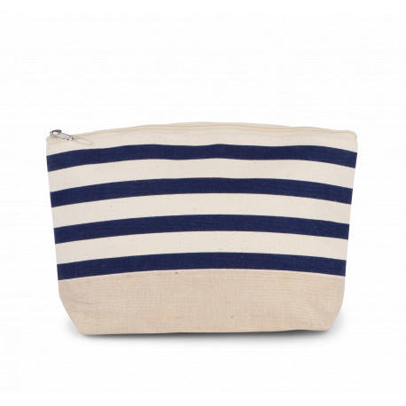 Pochette per accessori con stampa a motivo marinaro KI0752 Kimood