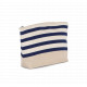 Pochette per accessori con stampa a motivo marinaro KI0752 Kimood
