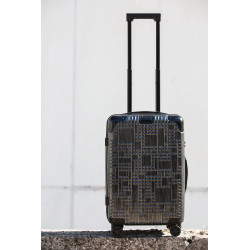 Trolley cabina "Geoline" 4 ruote multidirezionali KI0839 Kimood