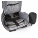 Zaino antitaccheggio impermeabile con porta-casco KI0889 Kimood