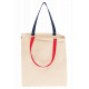 Shopper tricolore KI3205 Kimood