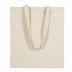 Tote bag in tessuto riciclato effetto cotone KI3207 Kimood
