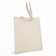 Tote bag in tessuto riciclato effetto cotone KI3207 Kimood