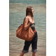 Shopper in cotone slavato Vintage look?? KI3208 Kimood