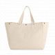 Shopper in cotone slavato Vintage look?? KI3208 Kimood