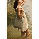 Shopper in cotone slavato KI3213 Kimood