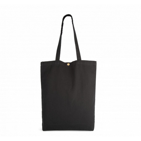 Shopper in cotone slavato KI3213 Kimood
