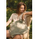 Shopper grande con tasca laterale KI3214 Kimood