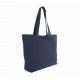 Shopper grande con tasca laterale KI3214 Kimood