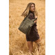 Borsa con doppia tasca frontale KI3215 Kimood
