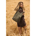 Borsa con doppia tasca frontale KI3215 Kimood