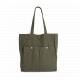 Borsa con doppia tasca frontale KI3215 Kimood