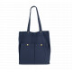 Borsa con doppia tasca frontale KI3215 Kimood