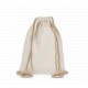 Sacca zaino in tessuto riciclato con coulisse KI5102 Kimood