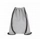Sacca zaino in tessuto riciclato con coulisse KI5102 Kimood