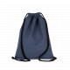 Sacca zaino in tessuto riciclato con coulisse KI5102 Kimood