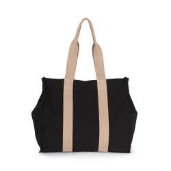 Shopper grande a soffietto in tessuto riciclato KI5201 Kimood