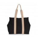 Shopper grande a soffietto in tessuto riciclato KI5201 Kimood