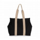 Shopper grande a soffietto in tessuto riciclato KI5201 Kimood