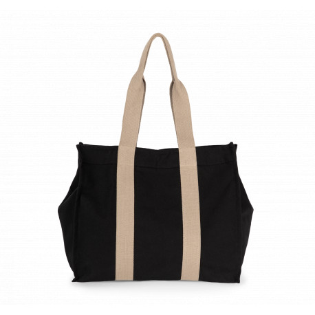 Shopper grande a soffietto in tessuto riciclato KI5201 Kimood