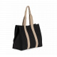 Shopper grande a soffietto in tessuto riciclato KI5201 Kimood
