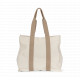 Shopper grande a soffietto in tessuto riciclato KI5201 Kimood