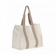 Shopper grande a soffietto in tessuto riciclato KI5201 Kimood