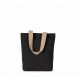 Shopper in tessuto riciclato con fondo piatto KI5202 Kimood