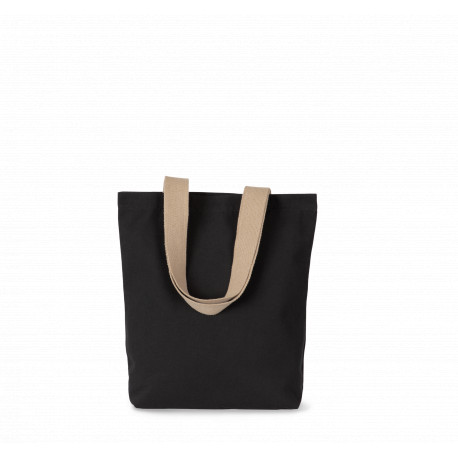 Shopper in tessuto riciclato con fondo piatto KI5202 Kimood