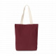 Shopper in tessuto riciclato con fondo piatto KI5202 Kimood