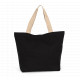 Shopper grande in tessuto riciclato con fondo piatto KI5204 Kimood