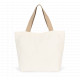 Shopper grande in tessuto riciclato con fondo piatto KI5204 Kimood