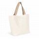 Shopper grande in tessuto riciclato con fondo piatto KI5204 Kimood