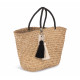 Borsa shopping in paglia KI5225 Kimood