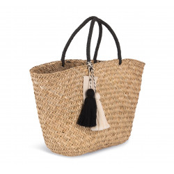 Borsa shopping in paglia KI5225 Kimood