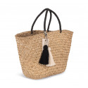 Borsa shopping in paglia KI5225 Kimood
