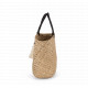 Borsa shopping in paglia KI5225 Kimood