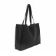 Capiente shopper in cotone riciclato KI5230 Kimood