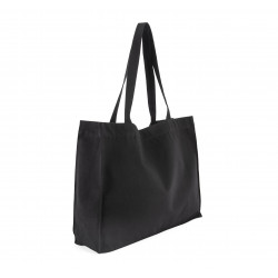 Capiente shopper in cotone riciclato KI5230 Kimood