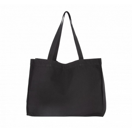 Capiente shopper in cotone riciclato KI5230 Kimood