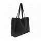 Capiente shopper in cotone riciclato KI5230 Kimood