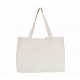 Capiente shopper in cotone riciclato KI5230 Kimood