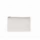 Pochette con zip in tessuto riciclato KI5701 Kimood