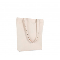 Borsa shopping in cotone riciclato KI5802 Kimood