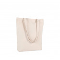 Borsa shopping in cotone riciclato KI5802 Kimood