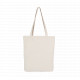 Borsa shopping in cotone riciclato KI5802 Kimood