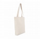 Borsa shopping in cotone riciclato KI5802 Kimood