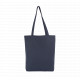 Borsa shopping in cotone riciclato KI5802 Kimood