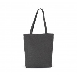Borsa shopper in cotone "K-loop project" reciclato KI5808 Kimood