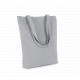 Borsa shopper in cotone "K-loop project" reciclato KI5808 Kimood